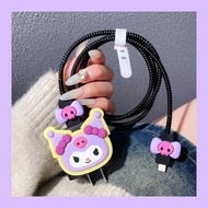 Kuromi Xiaomi 67w 90w charger cover for xiaomi 12/12x/13 redmi note 11pro/k60/k50 cute cartoon charg