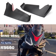 New Motorcycle 5 colors Winglet Aerodynamic Wing Kit Spoiler Accessories For Aprilia RS660 RS 660 rs