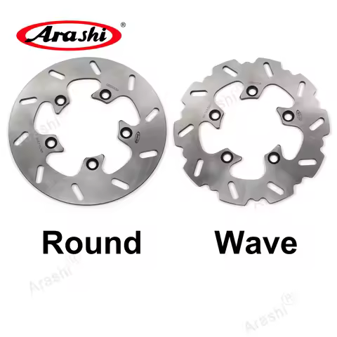 Arashi For SUZUKI GSXR600 1997 - 2017 CNC Rear Brake Disc Rotors GSXR GSX R GSX-R 600 GSX600R 2003 2