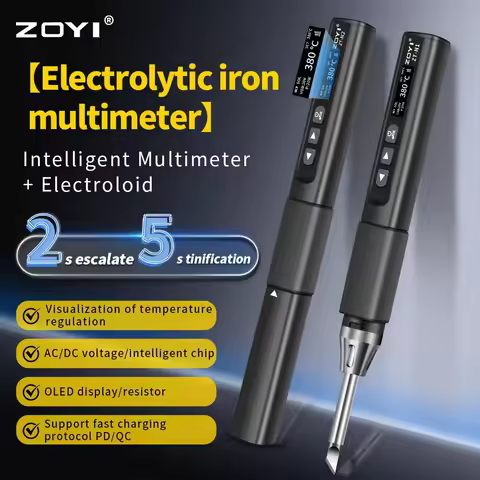 ZOYI ZT-n1 96W Smart Soldering Iron Constant Temperature Welding Pen Electrician Portable High Power
