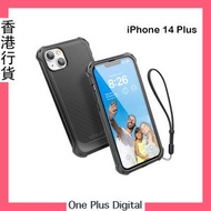 catalyst - Crux 手機殼 iPhone 14 Plus Magsafe磁性充電相容 防摔 隱形黑色