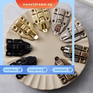 【SWTDRM】2PCS Antique Luggage Duckbill Buckle Flight Case Latch Luggage Lockable Luggage