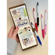 [HOT SALE] Ancient Chocolate Pocket Book High-value Student Portable Notebook Schedule Note Notebook