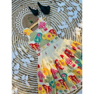 { FZ }C16 – Pure Cotton Silk Lehenga Choli for Girls (1–15 Years)