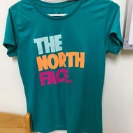 The North Face排汗衫/logo短t