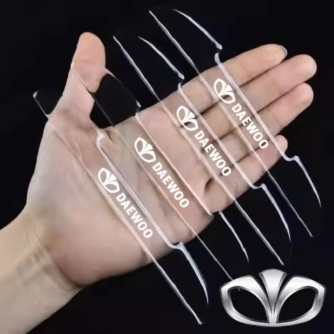 Car accessories door sticker for daewoo Adventra Aveo Damas Evanda Gentra Kalos LABO Lacetti Lanos L