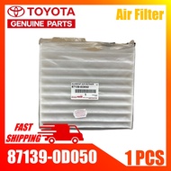 Genuine Toyota Aircond Filter 87139-0D050 – Air Filter / Toyota / Vios / Corolla Altis / Camry