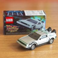 【Ready Stock in MY】Tomica Universal Studio Japan - Back to the future Delorean