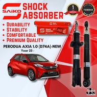 SAIKO ORIGINAL PERODUA AXIA NEW 1.0 D74A - Shock Absorber FRONT & REAR DEPAN & BELAKANG