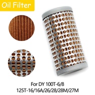 Motorcycle Accessories Oil Filter Element For Dayang DY100T 6 8 DY100T-6 DY100T-8 DT125T-16 16A 26 2