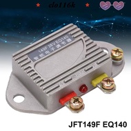 ELOK 1Pcs Voltage Stabilizer, Universal Charger  Generator Voltage Electronic Regulator, JFT149F 12-