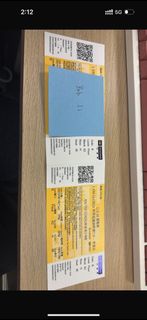 G.E.M. 鄧紫棋演唱會門票