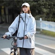 Jacket - Windproof & Waterproof Hiking Gear for Couples