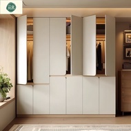 Custom Wardrobe Whole House Wardrobe Built-In Closet Bedroom Wardrobe Sliding Door Hinged Door Corne