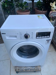 🌸限時優惠💥落單即減$200👈 洗衣機 金章 ZWF8045D2WA 8.0公斤 1400轉 前置式 (可飛頂櫃底/嵌入式 安裝)變頻 慳電 寧靜 二手電器 清倉大減價 最新款 香港二手 二手洗衣機 
