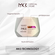 Makarizo MK3 Hair Mask Repair Keratin Rambut Kering dan Rusak