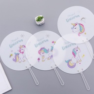 Handhelp Fan Unicorn Portable Mini Fan Cool Fan Kipas Tangan Small Gift Kecil Birthday Party Gift