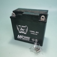 Motorcycle Battery 12N9L-BS / YB9L Maintenance-Free ( MF )