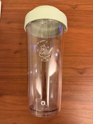 台灣製 Oolab 良杯製所 熊仔圖案隨行杯 綠色杯蓋