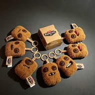 Original Fuggler Ugly Monster Nuggets Plush Keychain 6.5-9.5CM Colonel Chicken Cute Toothy Toy Gifts