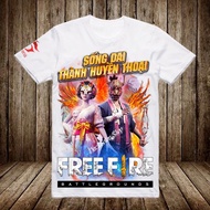 | Free Fire Shirt - FF Shirt