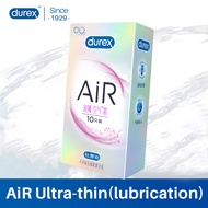 [Free Shipping ] 10s Invisible Extra Thin Natural Latex Durex Condoms Extra Sensitive Condom Extra L