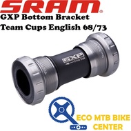 SRAM GXP Bottom Bracket Team Cups English 68/73 BSA
