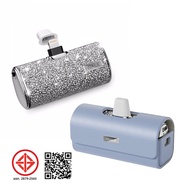 iWALK Secret4500L PowerbankกับLinkPod Bag แบตสำรองพกพาแบบไร้สายตกแต่งด้วยกลิตเตอร์มาพร้อมกระเป๋าเคสใ