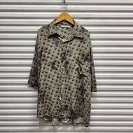 < OPMM >-[Acne Studios] Beige Floral Accessories