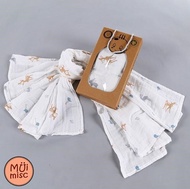 MUIMISC - SWADDLE MUSLIN ผ้าอ้อมมัสลิน ผ้าห่อตัวมัสลิน Cotton 100%