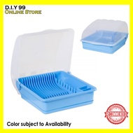 Dish Drainer With Cover FDD 9510 / Dish Storage / Dish Drainer Rack / Dish Drawer / Rak Pinggan