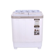 KASHIWA รุ่น S36C เครื่องซักผ้าฝาบน 2 ถัง เครื่องซักผ้า 2in1 ขนาด 9 กก. (ถังซัก 5 กก. ถังปั่น 4 กก.)