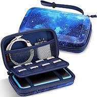 Fintie Carrying Case for Nintendo 2DS XL/New 3DS XL LL, Protective Hard Shell Portable Travel Cover Pouch for New 3DS XL LL/New 2DS XL Console with Slots for Games &amp; Inner Pocket (Starry Sky)