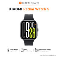 Xiaomi Redmi Watch 5 รองรับการโทรศัพท์ผ่าน Bluetooth มีระบบ GNSS 5 ระบบในตัว จอแสดงผล AMOLED