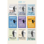 Book - Combo J. Krishnamurti (9 volumes) - First News - FIN