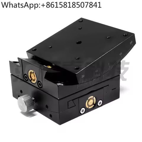 GFG60-60/80 radian table angle/position tilt table optical platform goniometer table