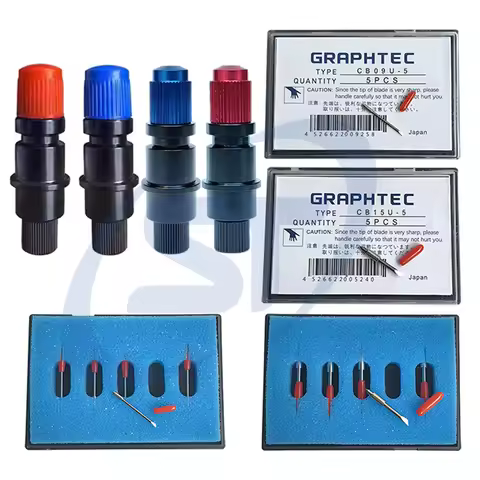 High Quality for Graphtec Knife Blade Holder CE5000 CE6000 PHP32-CB09N PHP32-CB15N PHP33-CB09N PHP33