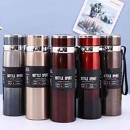 1pc Large Capacity Portable Sports Vacuum Insulated Tumbler/Water Bottle, Can Hold Hot Tea And Cold 