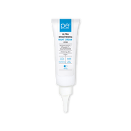 Krim Malam Anti-Penuaan [CF309] Ultra Brightening Night Cream [10ML/150ML][Hyperpigmentation Treatme