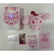 IVE THE 4th EP [IVE SECRET] (EVIL CUPID Ver.) Wonyoung Ver.