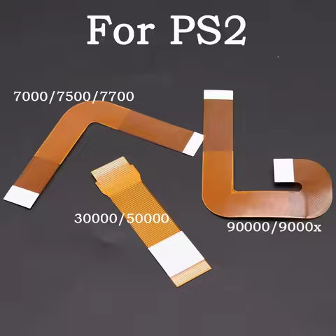 2-10PC Ribbon Cable Laser Lens For PS2 Slim Flex Connection SCPH 30000 50000 7000 90000 Accessory Re