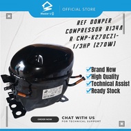 REFRIGERATOR DONPER COMPRESSOR R134A - 1/3HP (270W)-R CMP-K270CZ1