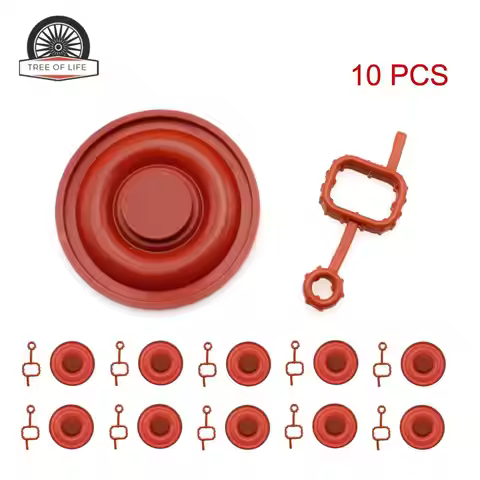 10 PCS 03H103429H 022103429AA 95810513530 Engine Valve Cover Diaphragm Membrane Seal For VW Audi Q7 