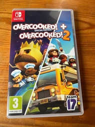 Switch overcooked game 2 special edition 胡鬧廚房遊戲英文版任天堂