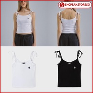 [PREORDER] WHO.A.U, STEVE RIBBON SLEEVELESS[B], POWHRNF3751F (KPWA340)