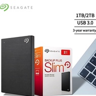 𝙎𝙚𝙖𝙜𝙖𝙩𝙚 Authentic 1TB 2TB portable external Hard drive One touch external hard drive with password U