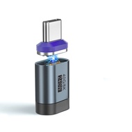 USB4.0 240W Type-C to Type-C Magnetic Adapter 24Pin Thunderbolt 4 Fast Charge Magnet Converter Cabl