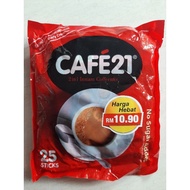 Cafe21 2 in 1 Instant Caffemix / Cafe21 Without Sugar (No Sugar Added)