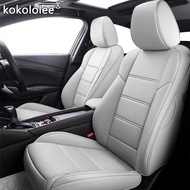 kokololee Custom Leather car seat cover For LEXUS IS IS200 IS250 IS300 IS350 LS LS350 LS500 LS460 LS
