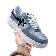 BAPE STA Men Women Star Logo Casual Shoes Fashion Sneakers Display